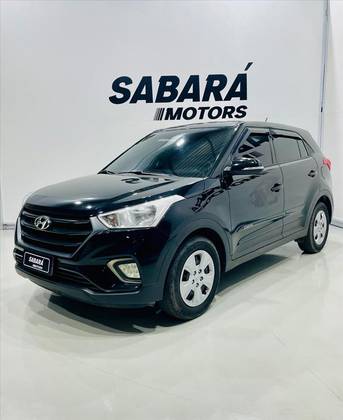 HYUNDAI CRETA 1.6 16V FLEX ATTITUDE AUTOMÁTICO